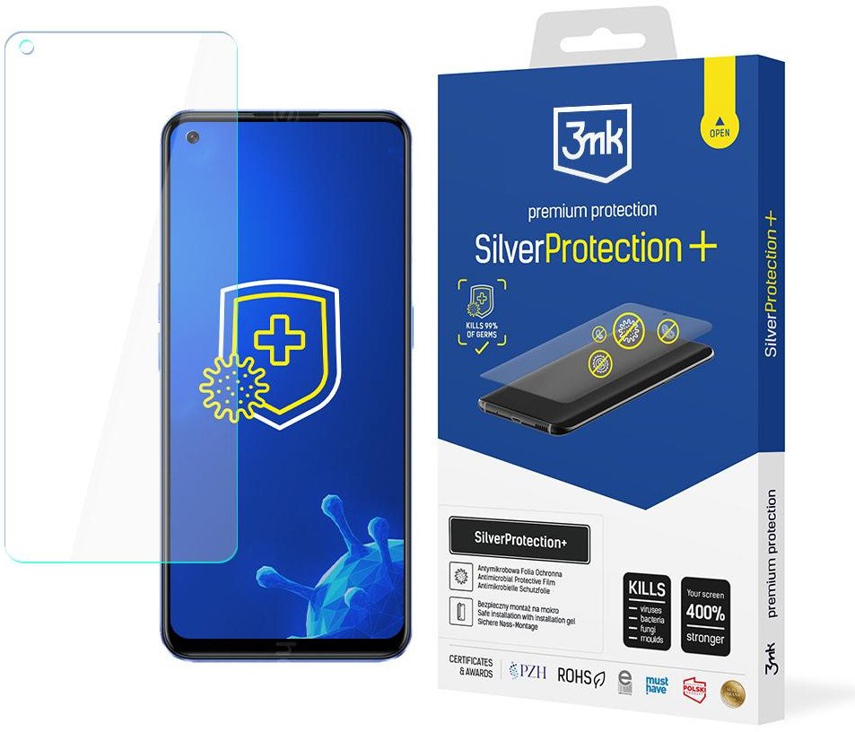 REALME NARZO 50 PRO 5G - 3MK SILVERPROTECTION+