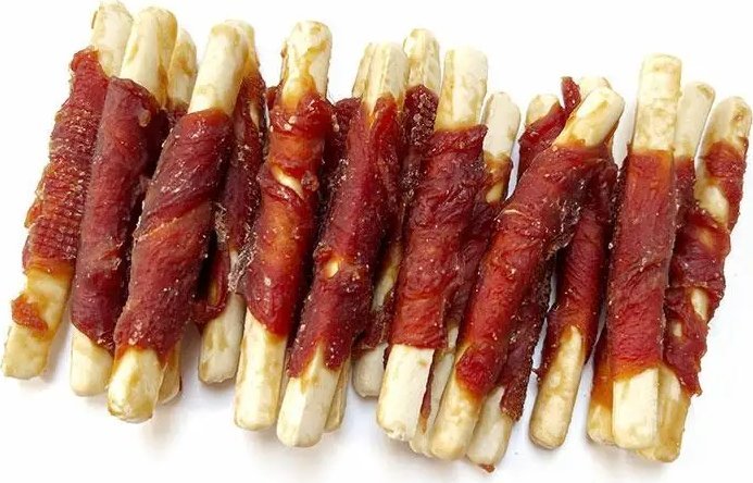 ALDA Alda Paluszki Herbatnikowe dla Psa z Kaczką 500g