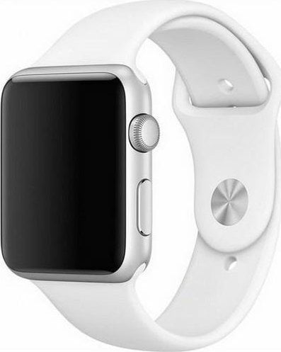 Mercury Mercury pasek Silicon Apple Watch 38/40/ 41 mm biały/white