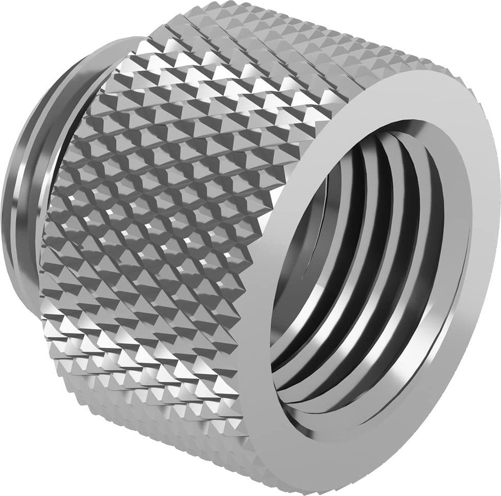 Barrow Barrow G1/4 Zoll Verlängerung gerade MF 10 - silber