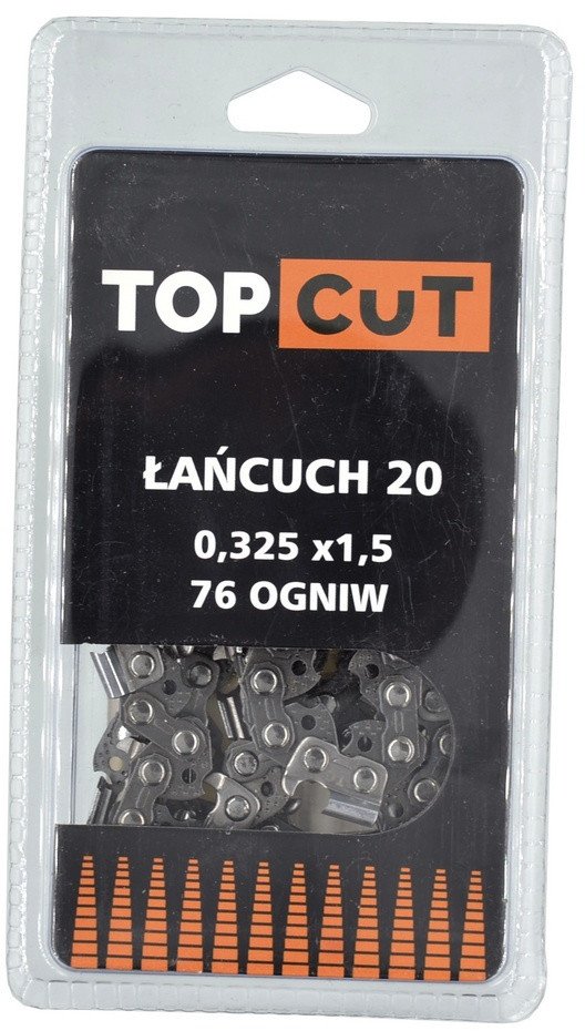 Łańcuch 20" do pilarki: 76 ogniw - 0,325 x 1,5 TOP CUT