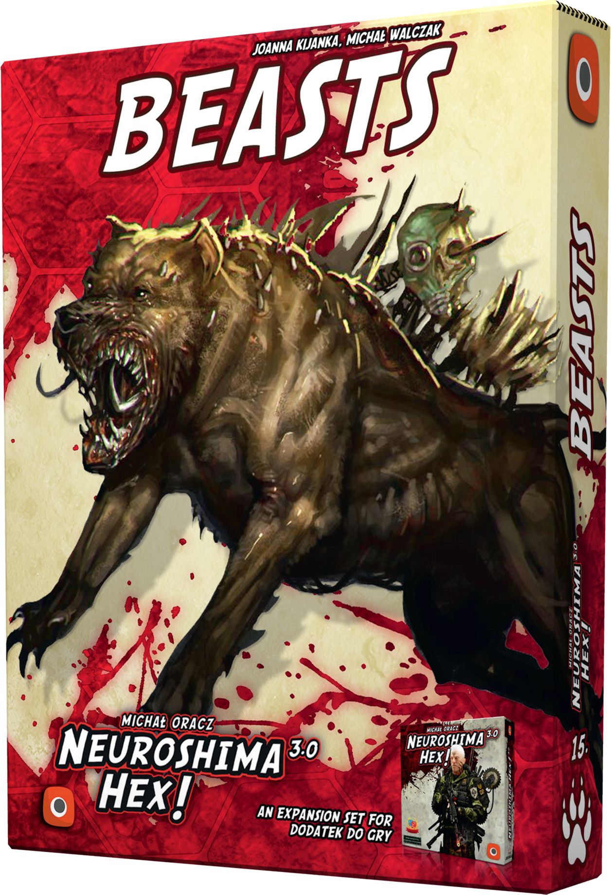 Portal Games Dodatek do gry Neuroshima HEX: Beasts (edycja 3.0)