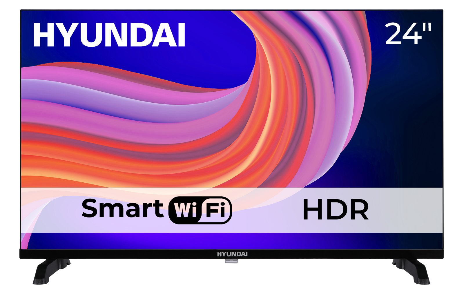 Telewizor Hyundai HD 24" - HLM24TS500SMART