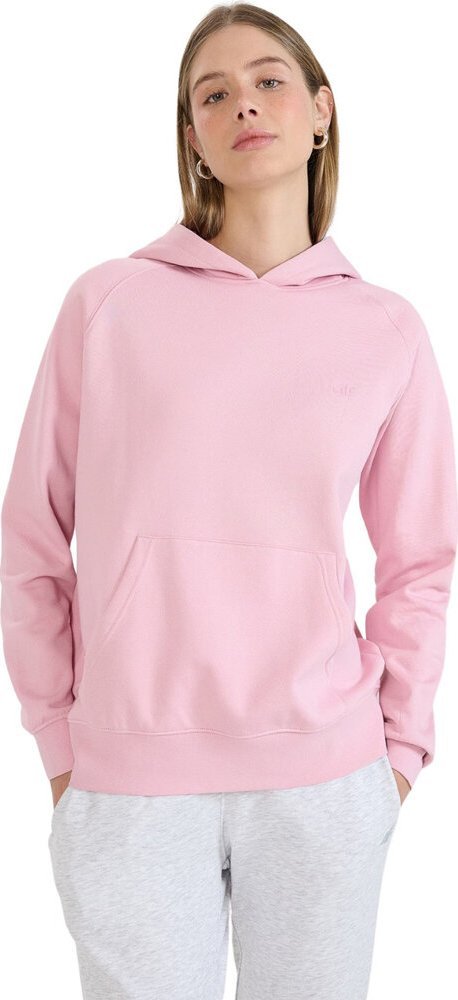 Bluza damska 4F F1764 jasnoróżowa 4FWMM00TSWSF1764 56S L