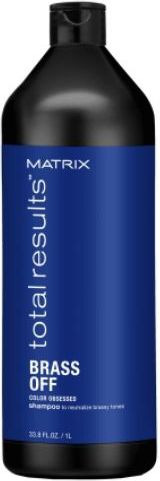 MATRIX TOTAL RESULTS Color obsessed BRASS OFF Szampon neutralizujący miedziane odcienie 1000 ml