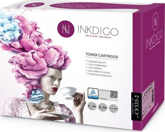 Toner Inkdigo Magenta Zamiennik 654A