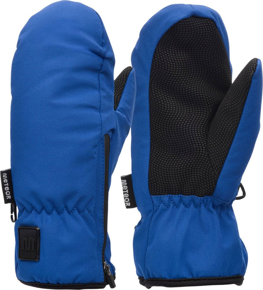 Meteor Rękawiczki zimowe Orel niebiesko-czarne 17721-17722-17723 2XS