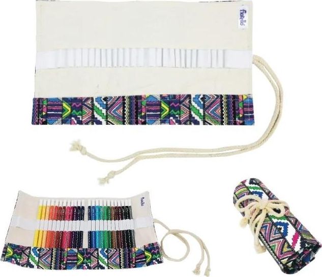 Piórnik Fiorello Piórnik zwijany na kredki ołówkowe FIORELLO