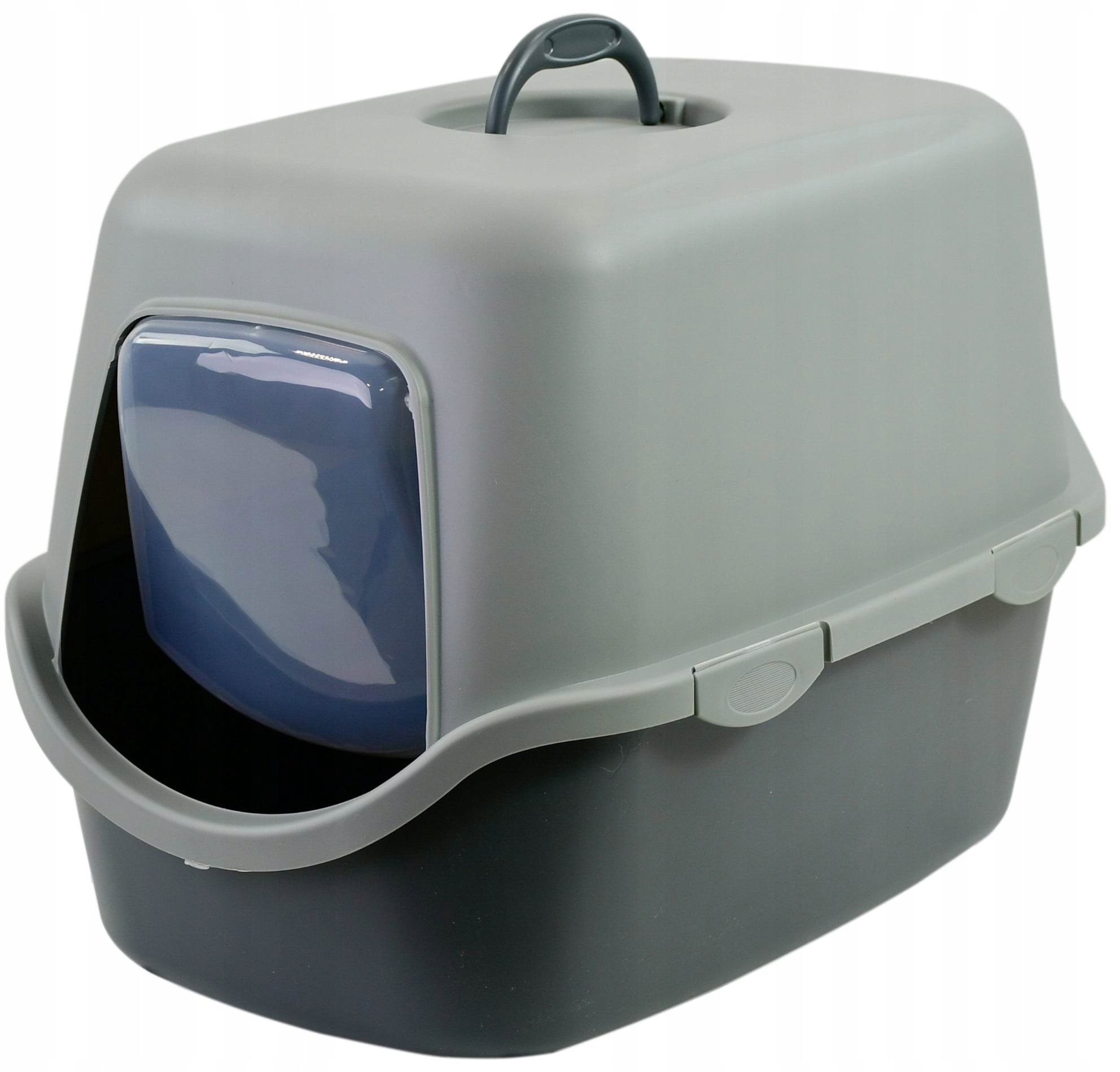 Poop toilet Cathy 56x40x40cm grey/green 8003507986756