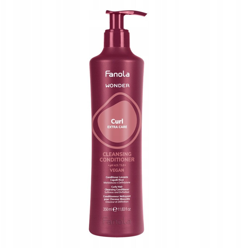FANOLA_Wonder Curl Extra Care oczyszczająca odżywka do włosów kręconych 350ml