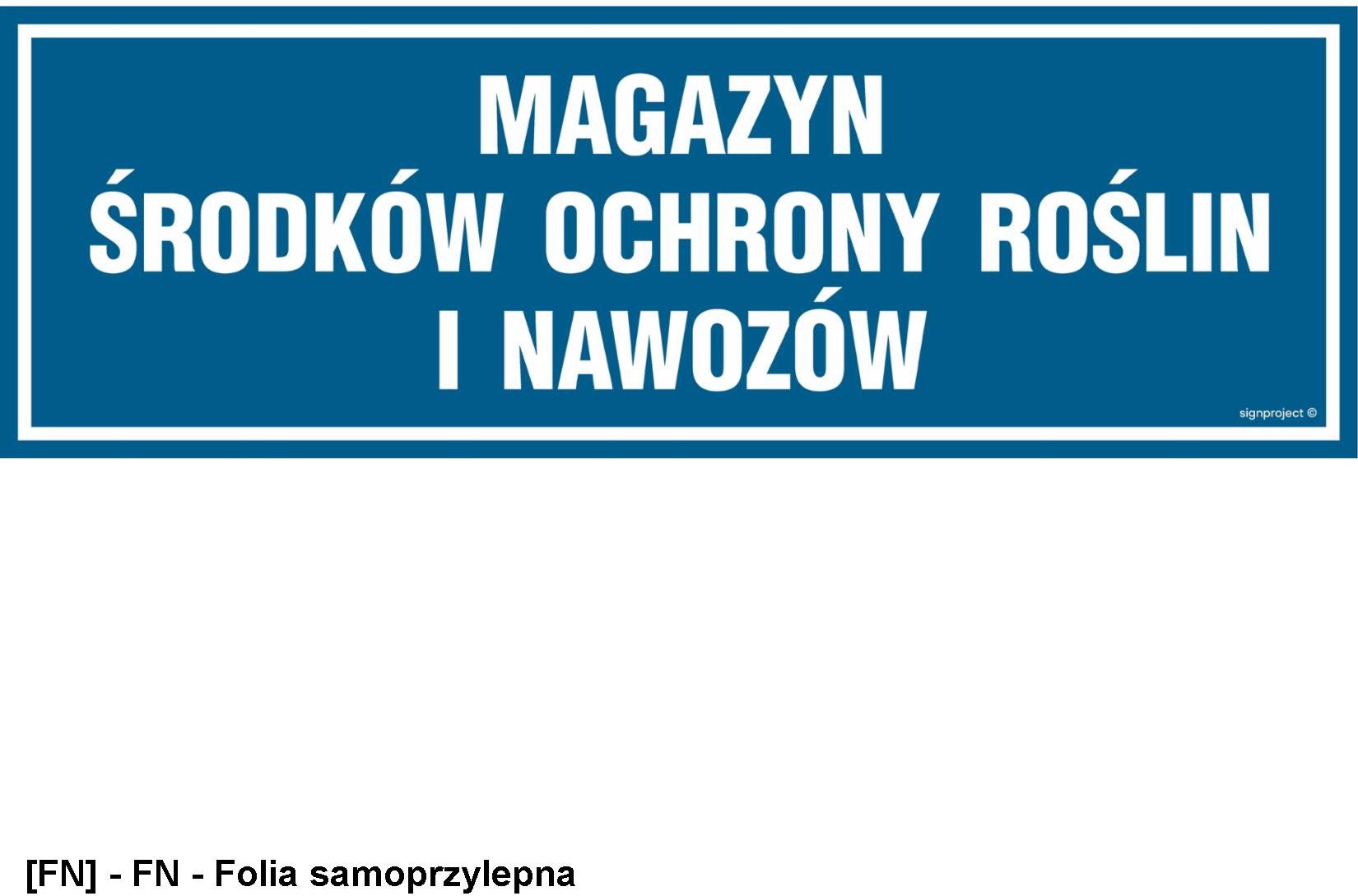 ND013 - Magazyn środków ochrony roślin i nawozów 900x300