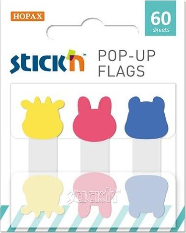 Stickn Zakładki indeksujące 2 paski