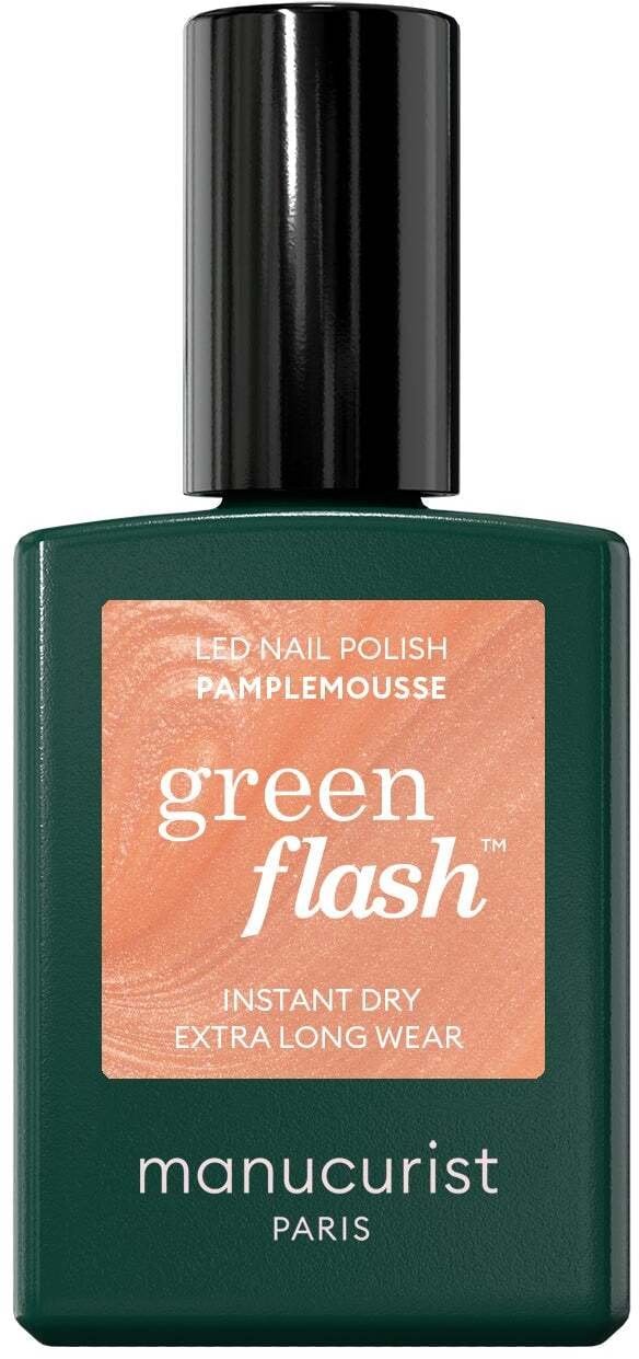 ANNY MANUCURIST_Green Flash Led Gel Nail Lacquer lakier do paznokci Grejpfrut 15ml