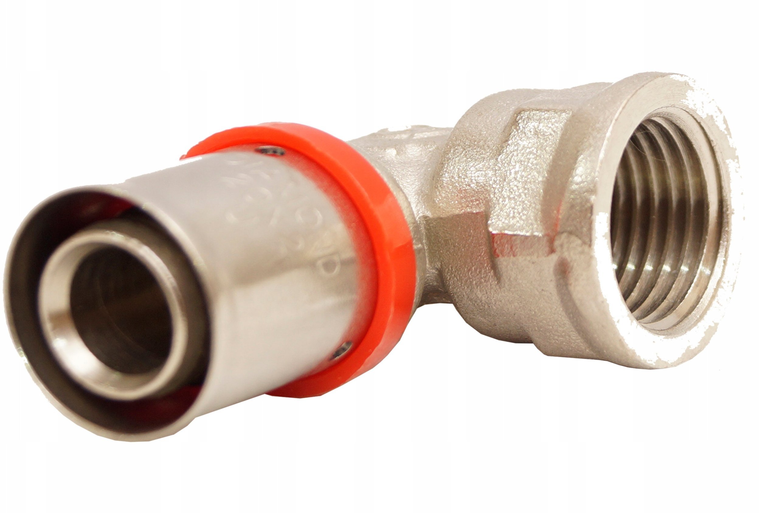 Diamond kolano zaprasowywane, KOL-DZ, PEX-AL-PEX z mosiądzu 1/2"x20 FZZ-005.1/2X20.KOL-D