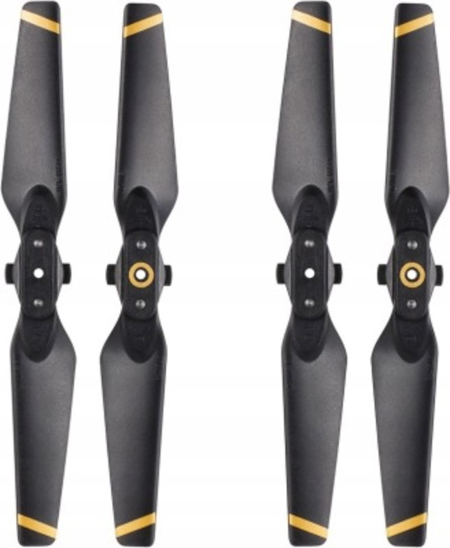 BRDRC ŚMIGŁA DO DRONA DJI SPARK TYP 4730F GOLD 4 SZTUKI KOMPLET CW + CCW