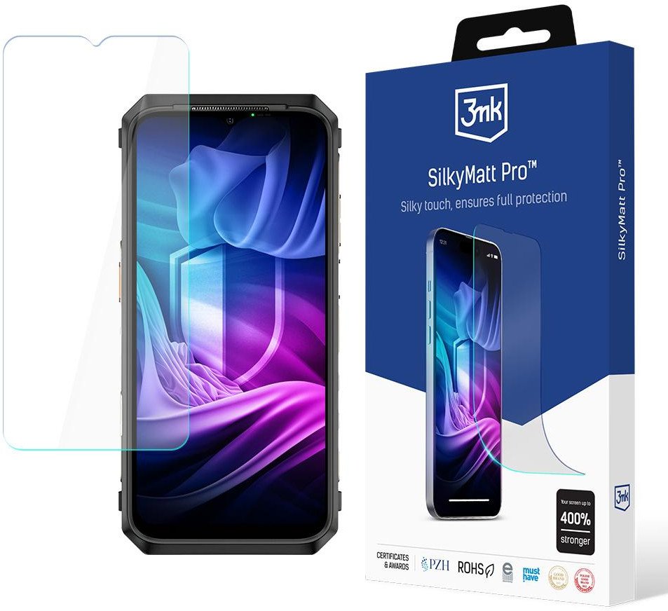 ULEFONE POWER ARMOR 18T ULTRA - 3MK SILKY MATT PRO