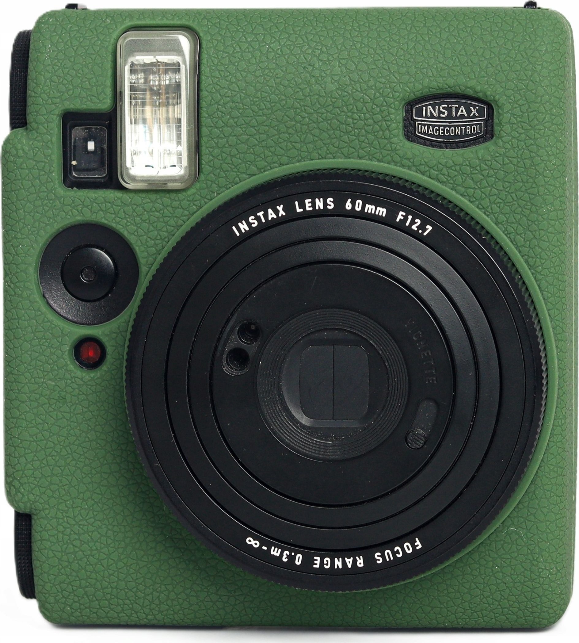 Futerał Etui Pokrowiec Case Silikon Do Fuji Fujifilm Instax Mini 99 Zielony