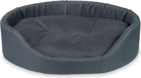 Ami Play Legowisko owalne Basic S 46x38x13 cm Grafitowy