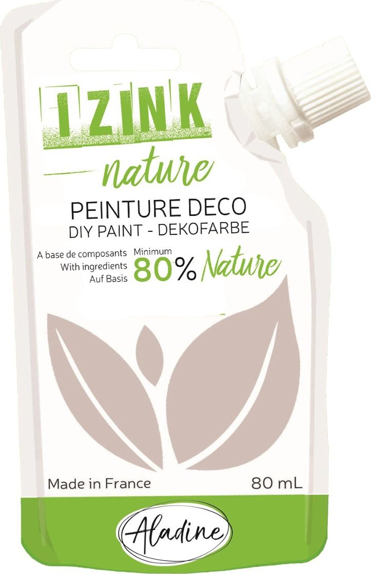 Aladine Farba naturalna Szarobrązowa 80 ml