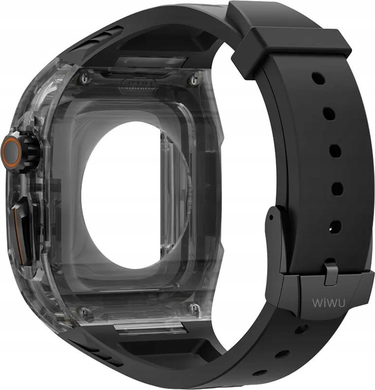 WiWU WiWU - Pasek do smartwatcha Wi-WB013 Rambo Watch Band 42/44/45mm - czarny