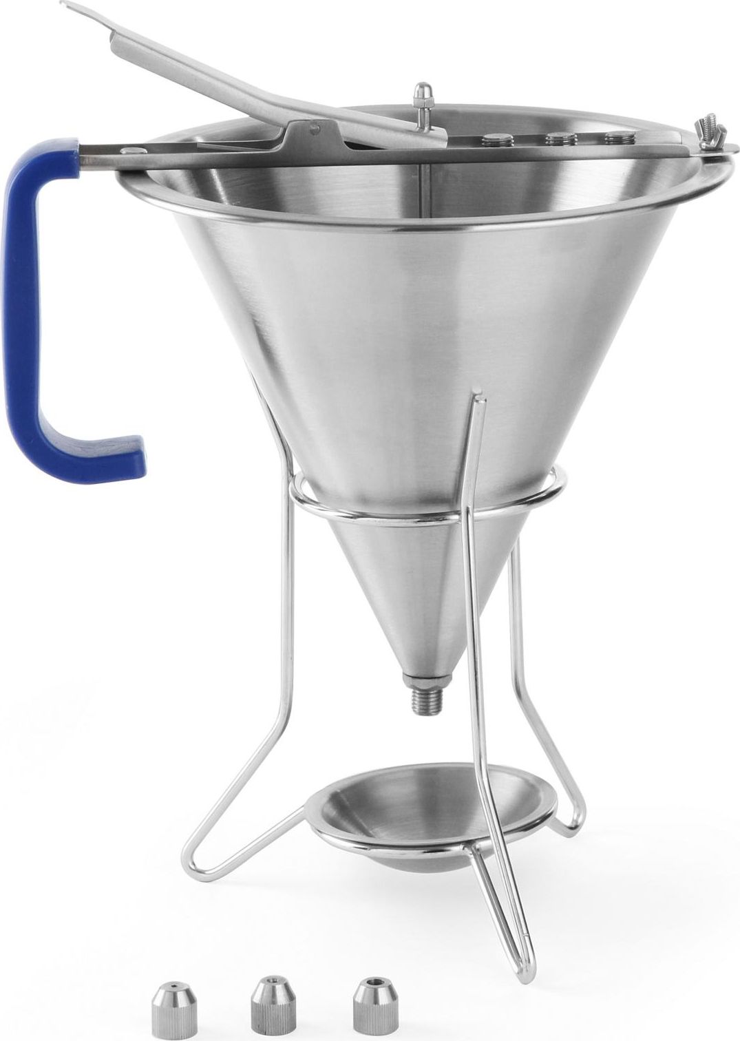 Hendi Dozownik pistolet stalowy do sosów i kremów - Hendi 551806 Dozownik pistolet stalowy do sosów i kremów - Hendi 551806