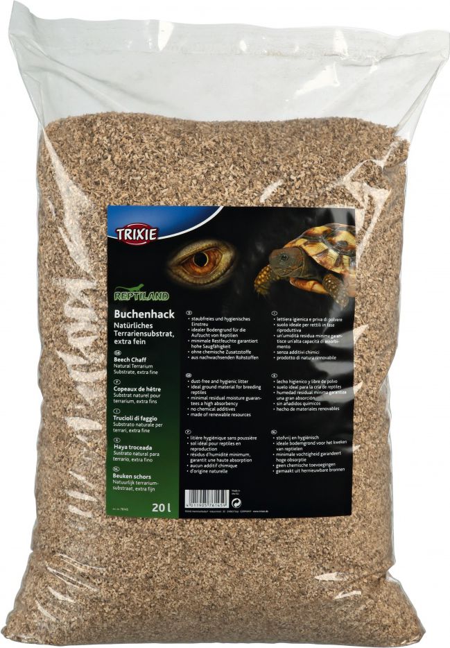 Trixie Buk Naturalne drobne podłoże 20 l