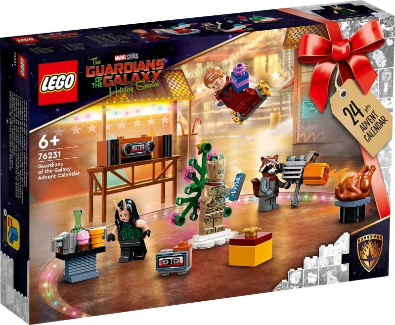 LEGO Marvel Kalendarz adwentowy ze Strażnikami Galaktyki (76231)