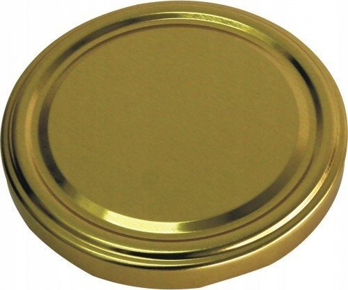 Browin Zakrętka do słoików złota fi82/6 10 sztuk