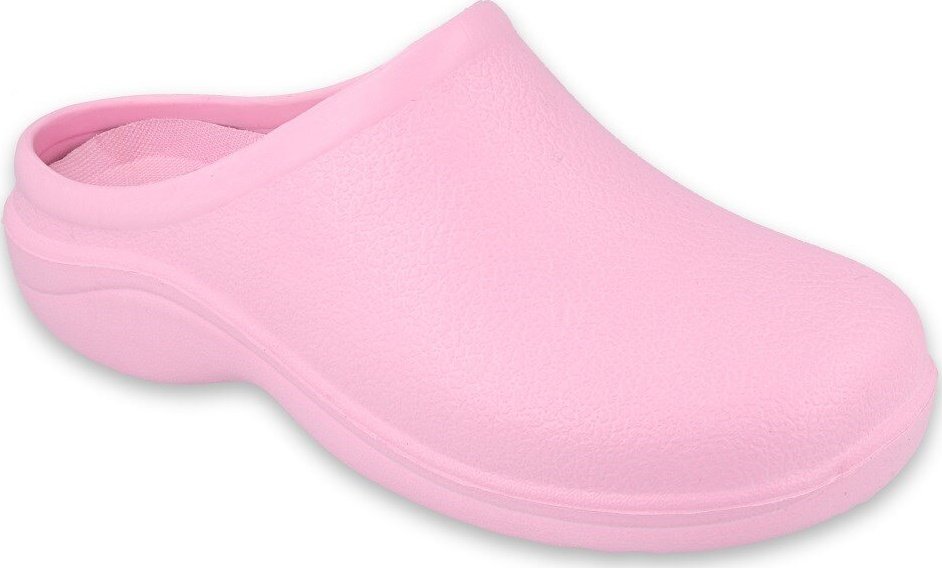 Dr Orto Dr Orto klapki damskie idealne do pracy róż 154D006 36