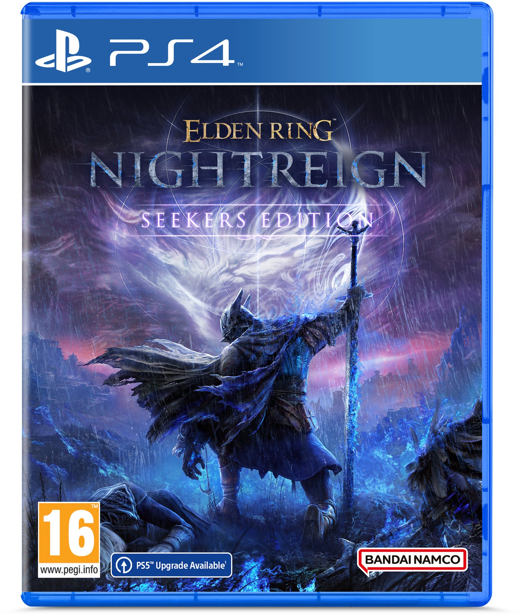 Elden Ring Nightreign - Seekers Edition game, PS4