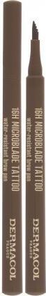 Dermacol Dermacol 16H Microblade Tattoo Water-Resistant Kredka do brwi 1ml 01
