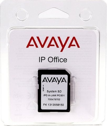 Karta Avaya Avaya IPO IP500 V2 SYS SD CARD AL/.