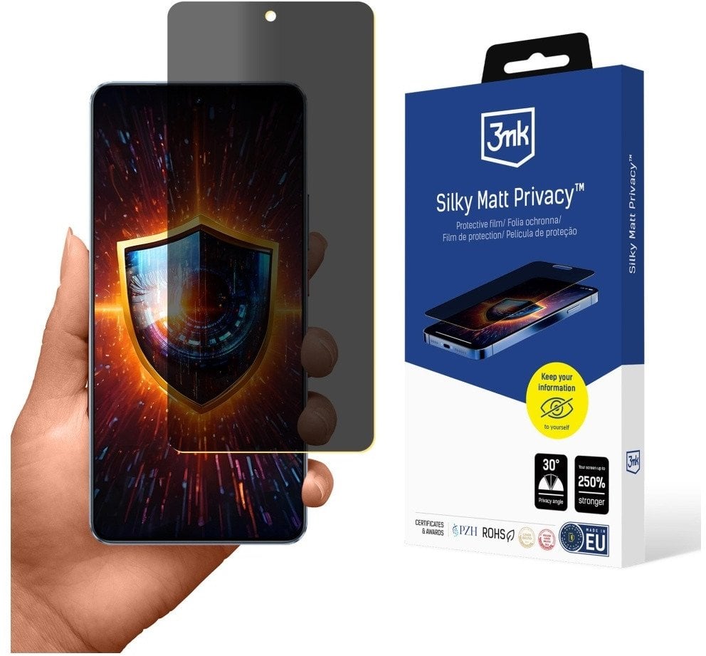 3MK Silky Matt Privacy Film for Realme GT 7