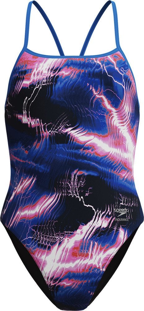 Damski Strój Kąpielowy Fl Printed Turnback Af rozmiar 38