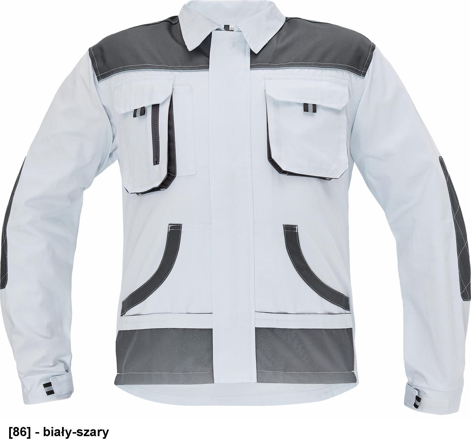 CERVA FF HANS - kurtka - r.niebieski/antracyt 58