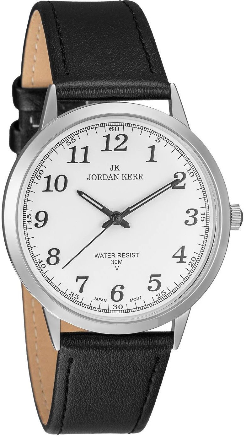 Zegarek Jordan Kerr LG002-03 IPS męski czytelny 40 mm .