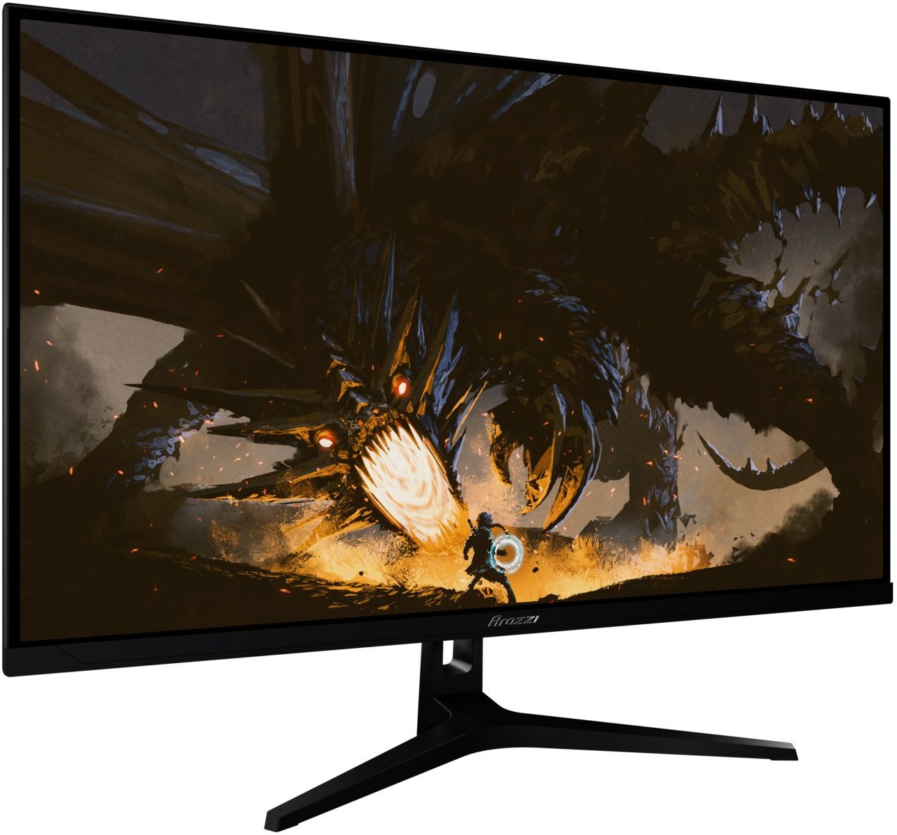 Arozzi Nova 32″ monitor komputerowy 80 cm (31.5") 2560 x 1440 px 2K LED Czarny