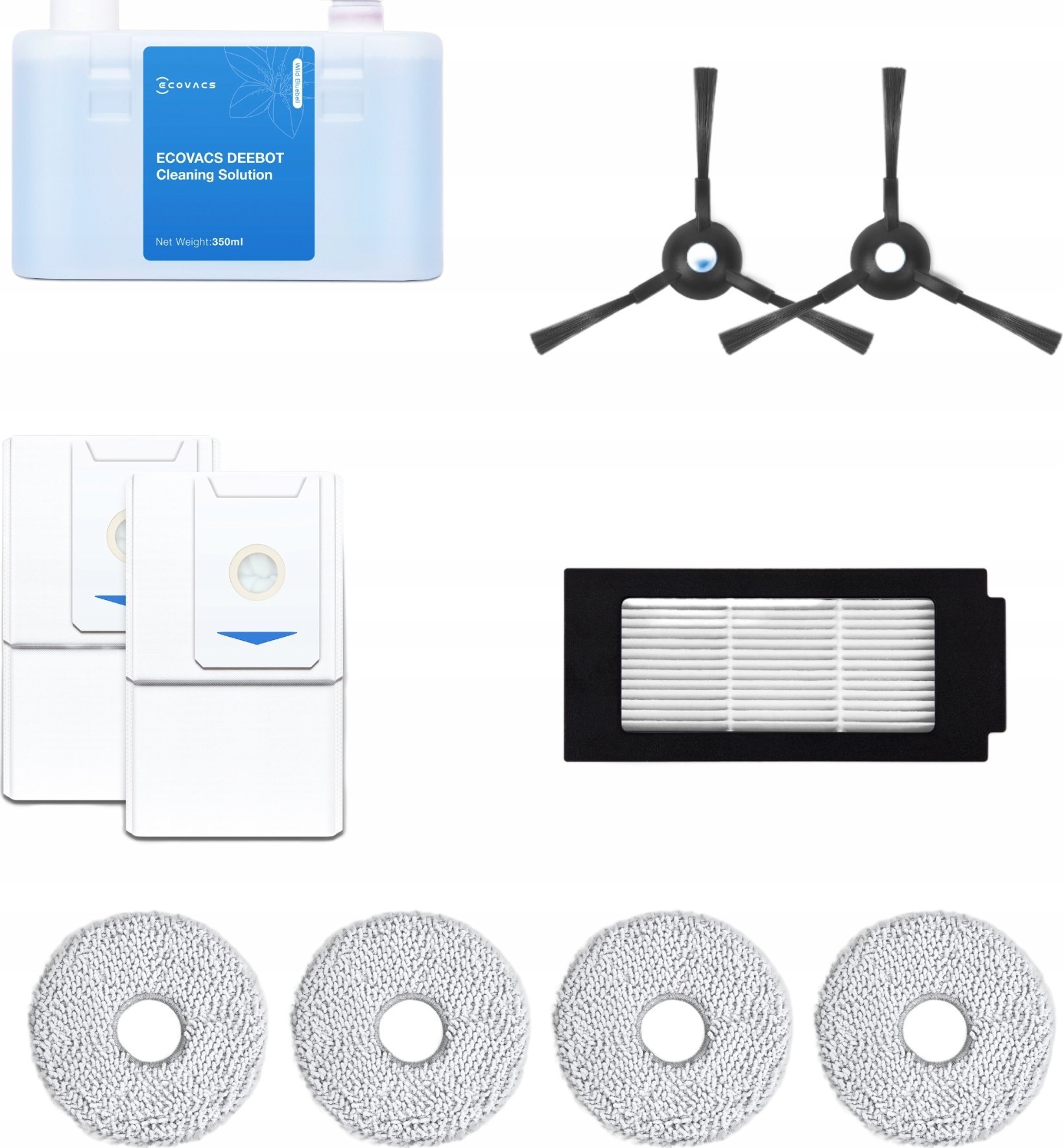 Hama ECOVACS Zestaw serwisowy PREMIUM do T30 PRO OMNI/T30 OMNI - DKT100143