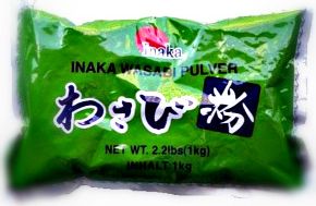 Inaka Wasabi w proszku 1kg - Inaka uniwersalny