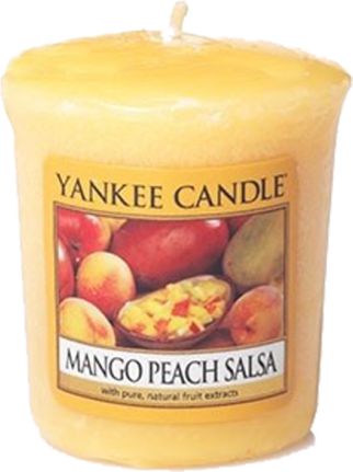 Yankee Candle Classic Votive Samplers świeca zapachowa Mango Peach Salsa 49g