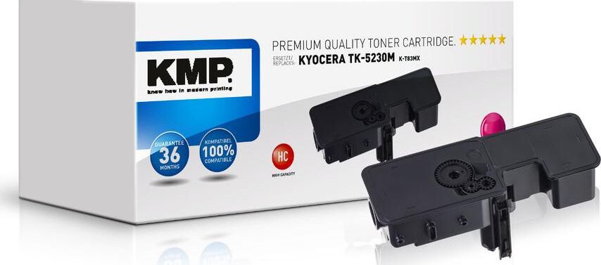 Toner KMP Printtechnik AG Magenta Produkt odnowiony TK-5230 (2911,3006)