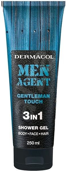 Dermacol Żel pod prysznic Agent Gentleman Touch 3in1 250 ml