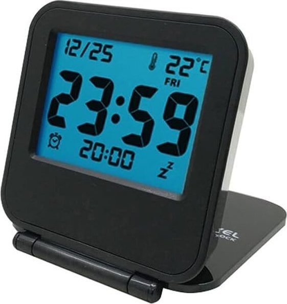 Mebus 25819 Quartz Alarm Clock digital
