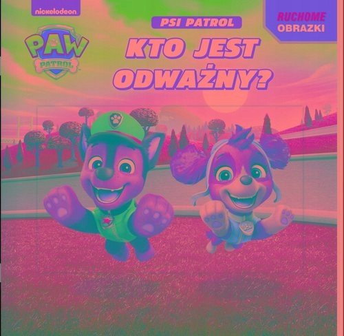 Psi Patrol Ruchome obrazki Kto jest odważny? 29365