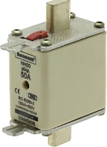 Eaton Wkładka bezpiecznikowa NH00 50A gL/gG 500V (50NHG00B)
