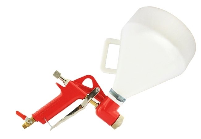 Silver Pistolet tynkarski 10521