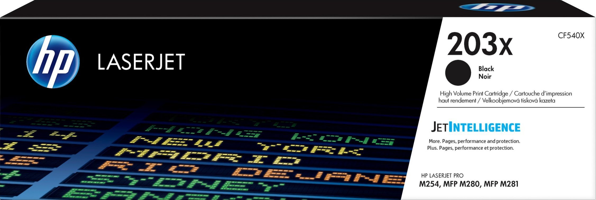 Toner HP 203X Black Oryginał (CF540X)