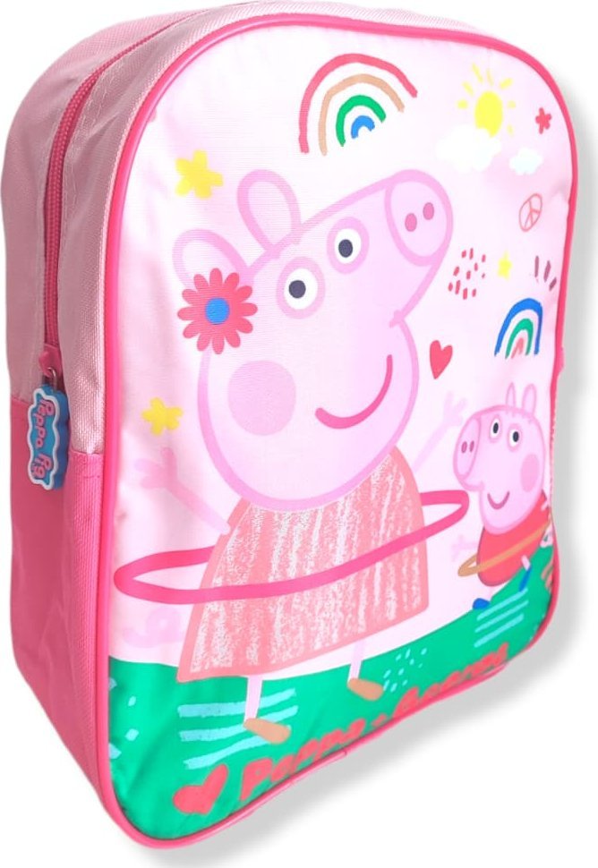 Plecak przedszkolny dziecięcy Świnka Peppa