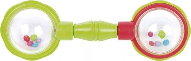 Canpol Grzechotka nowa sztanga zielona