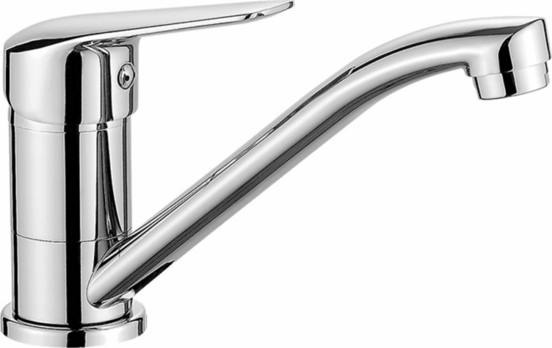 Bateria umywalkowa Deante Neo Boro stojąca chrom (BMO_026M)